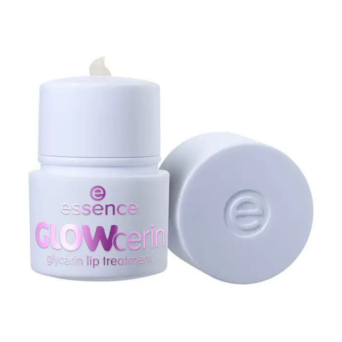 Essence Trattamento e primer labbra Glowcerin Glycerin Lip Treatment - 01 Glow For It Bianco