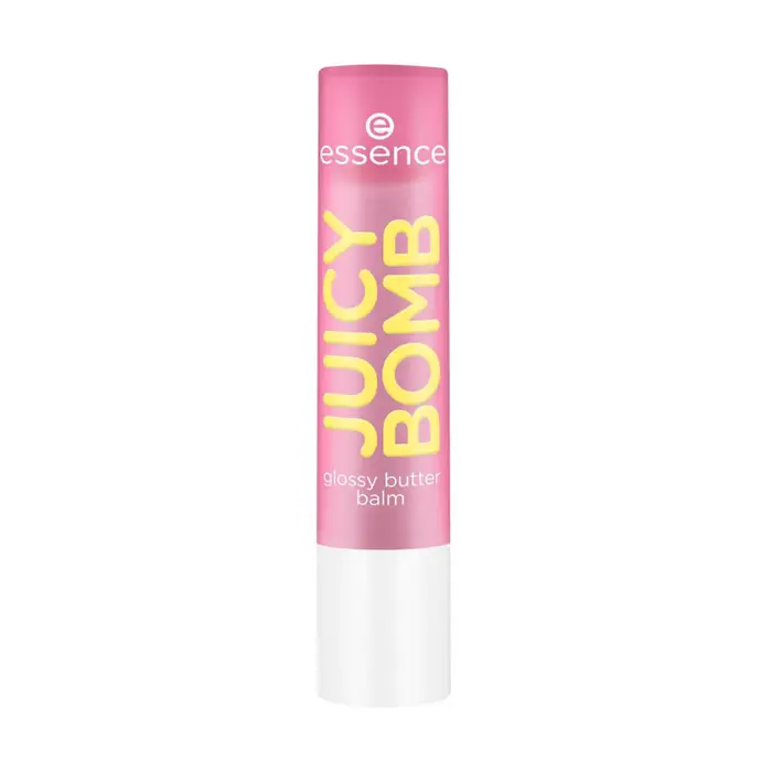Essence Trattamento e primer labbra Juicy Bomb Glossy Butter Balm Lip Balm - 08 Cherrything Rosa