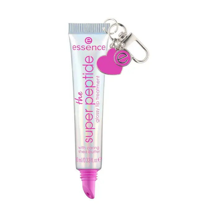 Essence Trattamento e primer labbra The Super Peptide Glossy Lip Treatment Balm - 05 Holoma Rosa