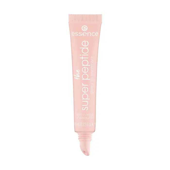 Essence Trattamento e primer labbra The Super Peptide Glossy Lip Treatment Balm - 07 Sugard Marrone