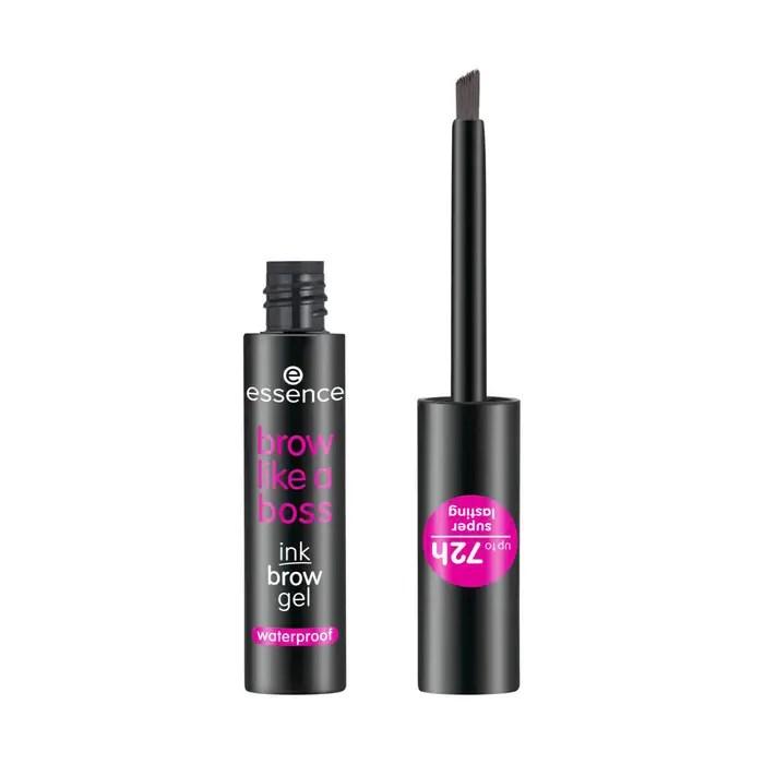 Essence Trucco sopracciglia Brow Gel Like a Boss Ink - 04 Ash Brown Marrone