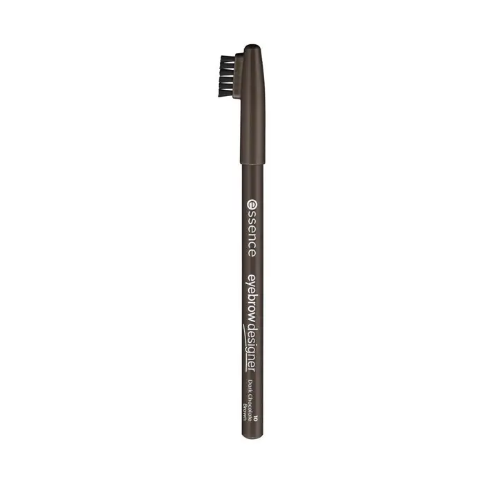 Trucco sopracciglia Essence Eyebrow Designer Eyebrow Brush Pencil - 10 Dark Chocola Marrone