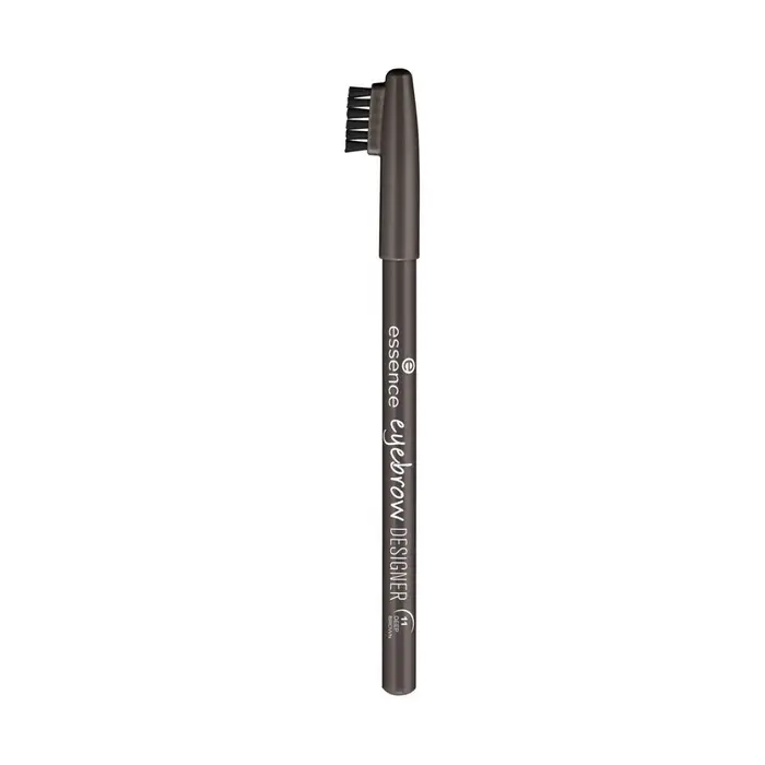Trucco sopracciglia Essence Eyebrow Designer Eyebrow Brush Pencil - 11 Deep Brown Marrone