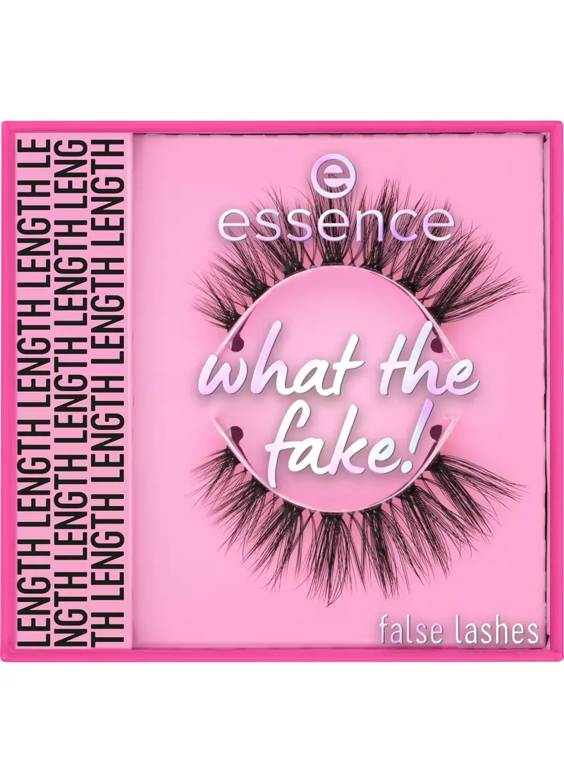 ESSENCE What The Fake! Ciglia Finte 03, Donna, Nero