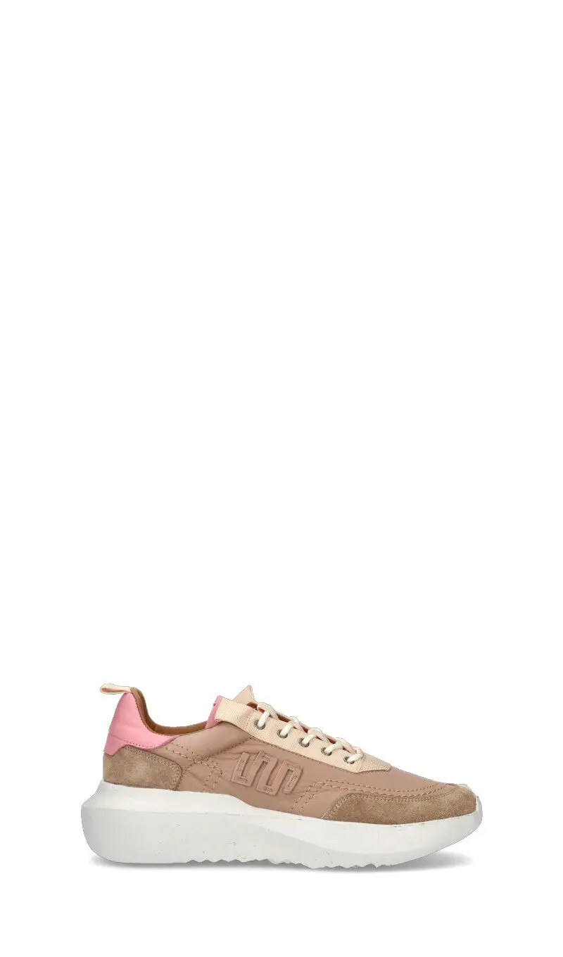ESSEUTESSE Sneaker donna marrone in pelle Vario