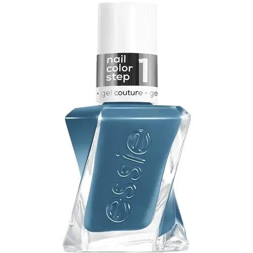 Essie Couture, smalto gel per unghie, a lunga durata, effetto gel senza lampada UV, tono 546 Cut Loose, 13, 5 ml