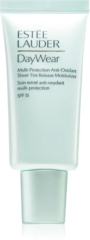 Estée lauder DayWear Multi-Protection Anti-Oxidant Sheer Release SPF 15 crema colorata idratante per tutti i tipi di pelle SPF 15 30 ml