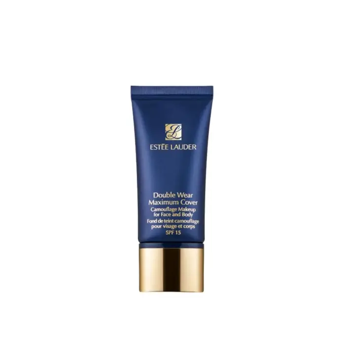 Estee lauder Double Wear Maximum Cover Camouflage Makeup per Viso e Corpo SPF 15 - Cover trucco viso e corpo 30 ml 07 Medio/Profondo
