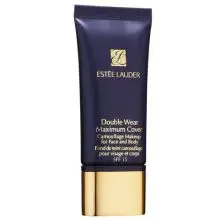 Estée lauder Double Wear Maximum Cover Camouflage Makeup SPF 15 - Trucco coprente viso e corpo 30 ml 03 Vanilla Light/Medium
