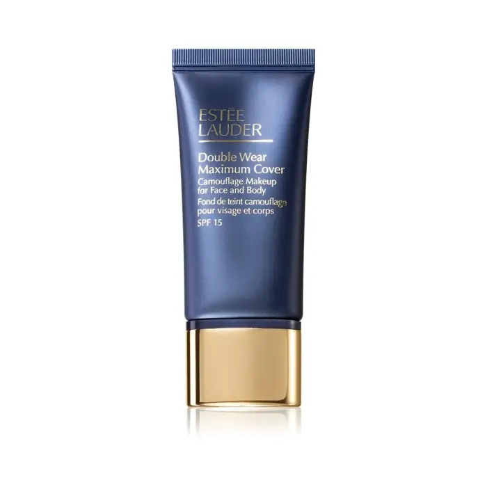 Estée lauder Double Wear Maximum Cover Camouflage Makeup Spf 15 Fondotinta Coprente Per Viso E Corpo Colore 3W2 Cashew 30 Ml