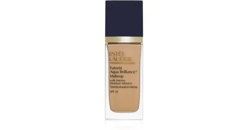 Estée lauder Futurist Aqua Brilliance™ Makeup SPF 20 fondotinta idratante colore 4C0 Cool Cashmere 30 ml