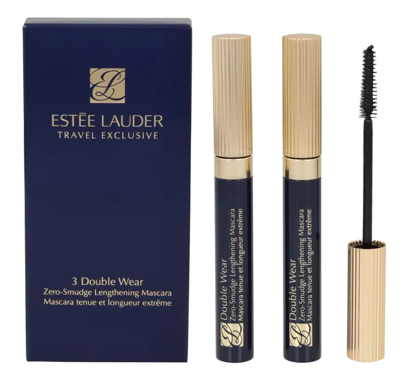 Estée lauder Mascara Black 3 Double Wear Travel Retail Trio Set 18ml