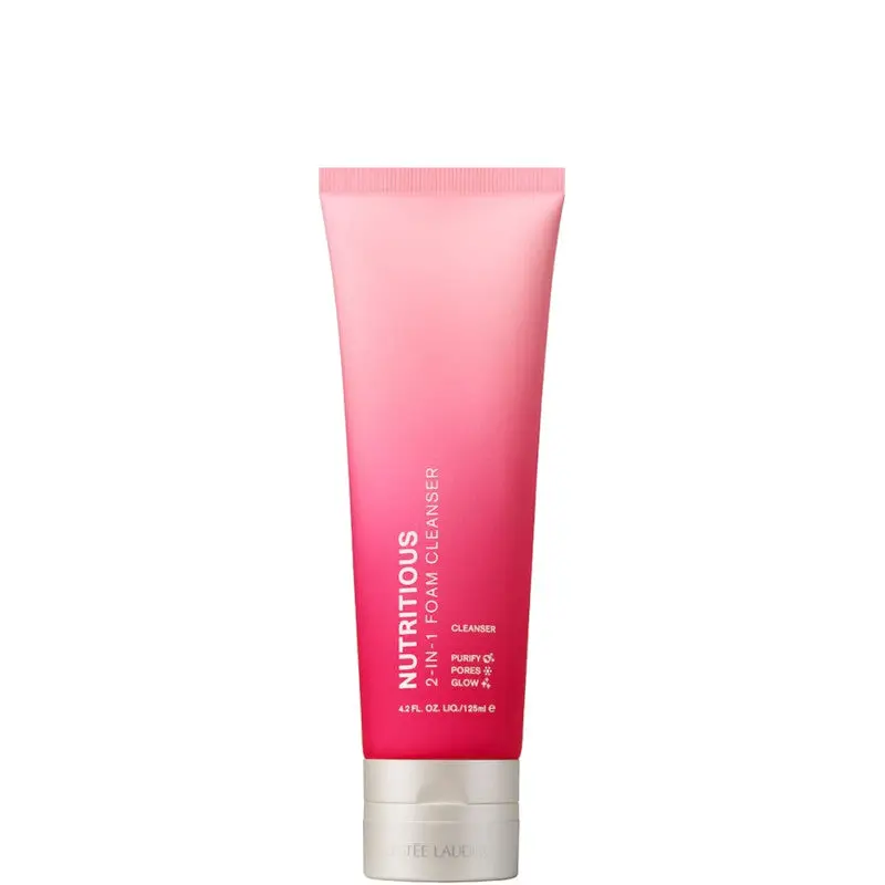 Estee Lauder Nutritious 2-in1 Foam Cleanser 125ML