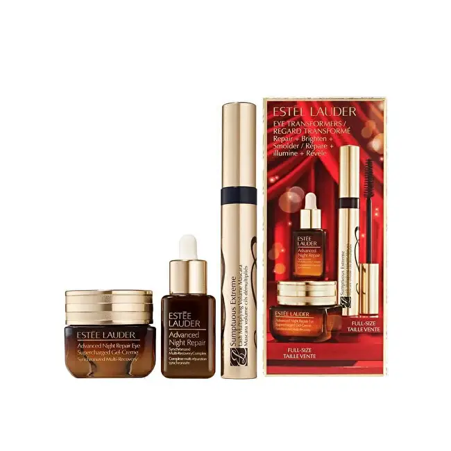 Estée lauder Set regalo set di riparazione occhi Transformers
