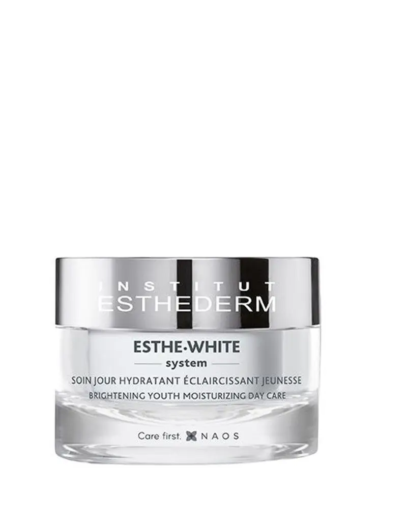 Institut Esthederm Esthe White Soin Jour Hydratant Eclairicissant Jeunesse 50ml