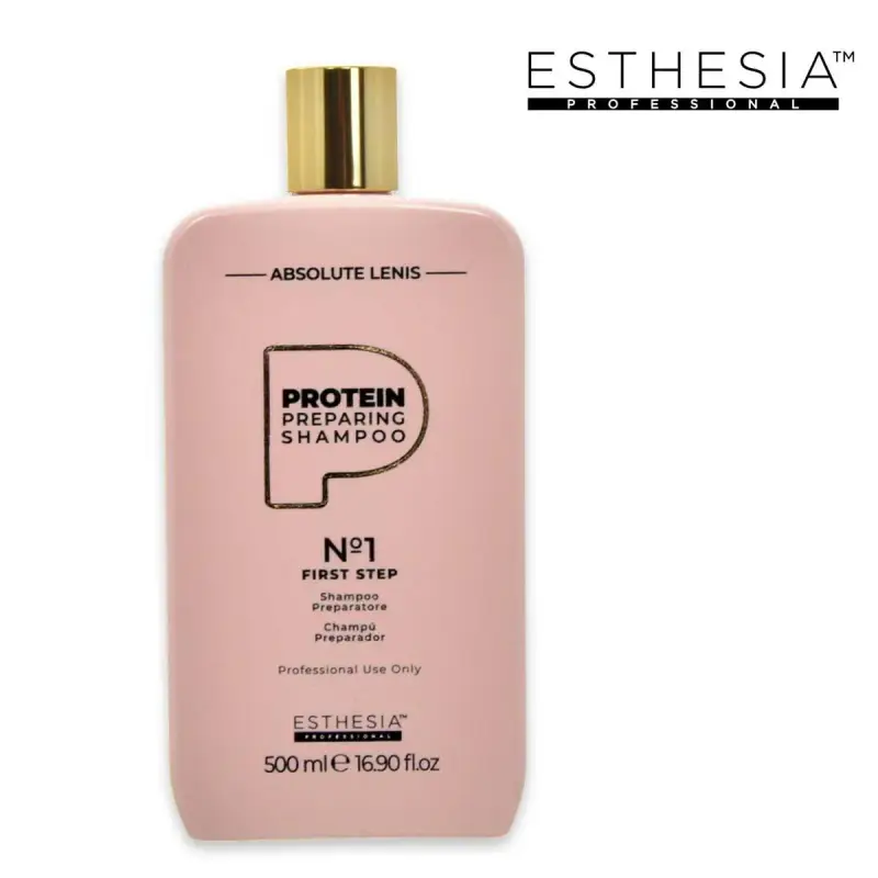 Esthesia Estesia (Nanoplastia) Shampoo Assoluto Alla Proteina Lenis Preparatore 500 Ml