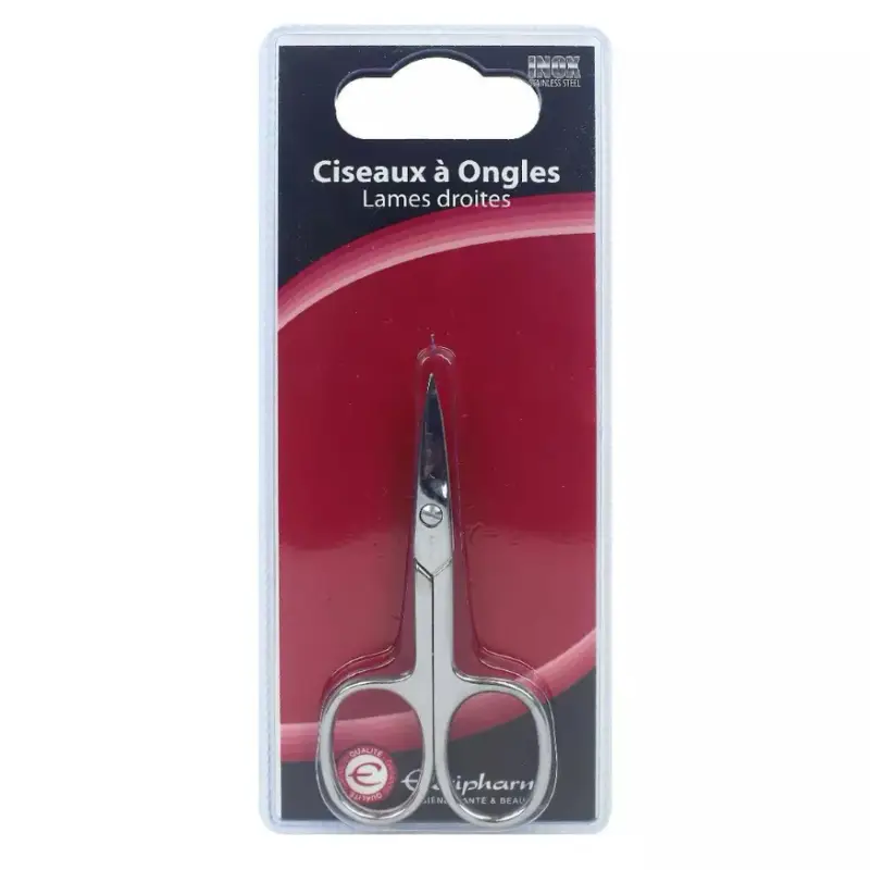 Estipharm Classico Forbici per unghie Lame diritte