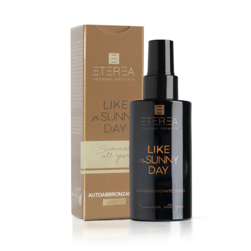 Eterea cosmesi naturale Eterea Like A Sunny Day - Autoabbronzante Spray Corpo 100 ml