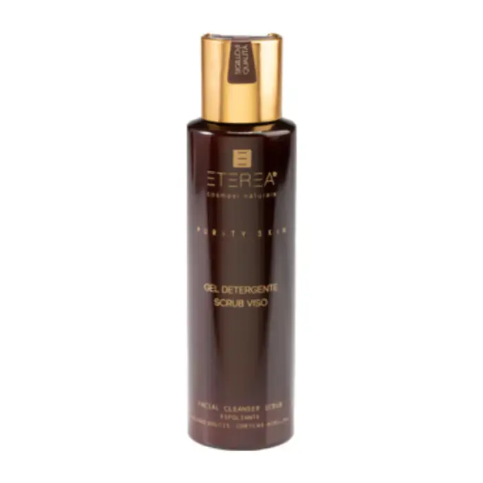 Eterea cosmesi naturale Gel Detergente Scrub Viso 100 ml