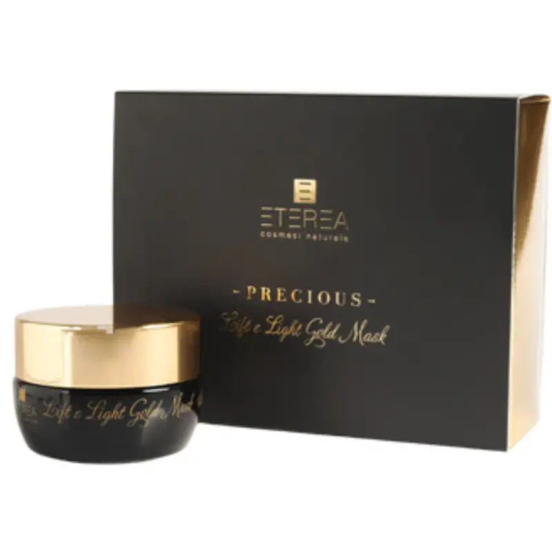Eterea cosmesi naturale Precious Lift & Light Gold Maschera 50 ml