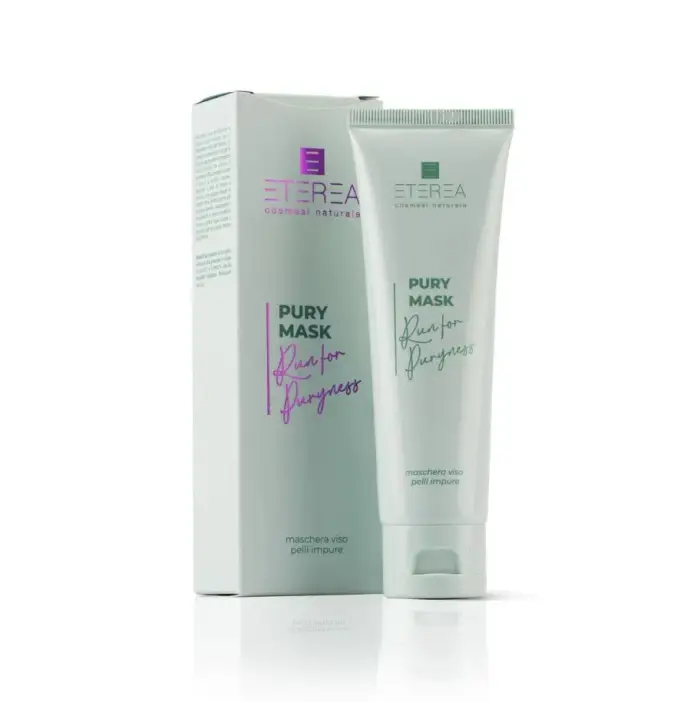 Eterea Cosmesi Naturale Run For Puryness Pury Mask 75ml - Maschera Purificante viso