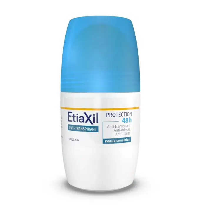 Etiaxil Anti-Transpirante Deodorante Roll-on protezione 48H Pelli Sensibili 50ml