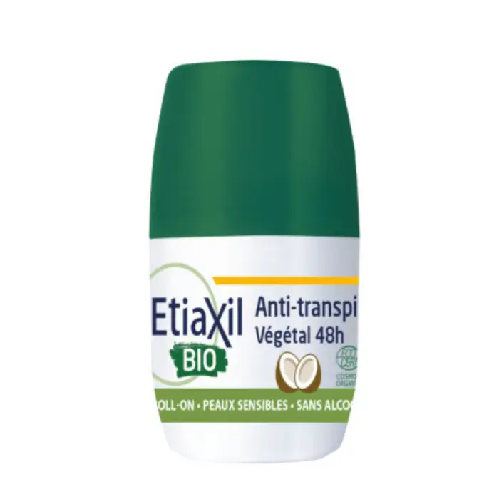 Etiaxil Anti-Transpirante Deodorante Roll-on Vegetale Cocco Bio 50ml