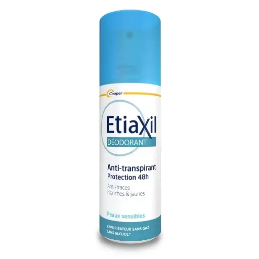 Etiaxil Deodorante Antitraspirante Protezione 48h Pelle Sensibile Spray 100 ml