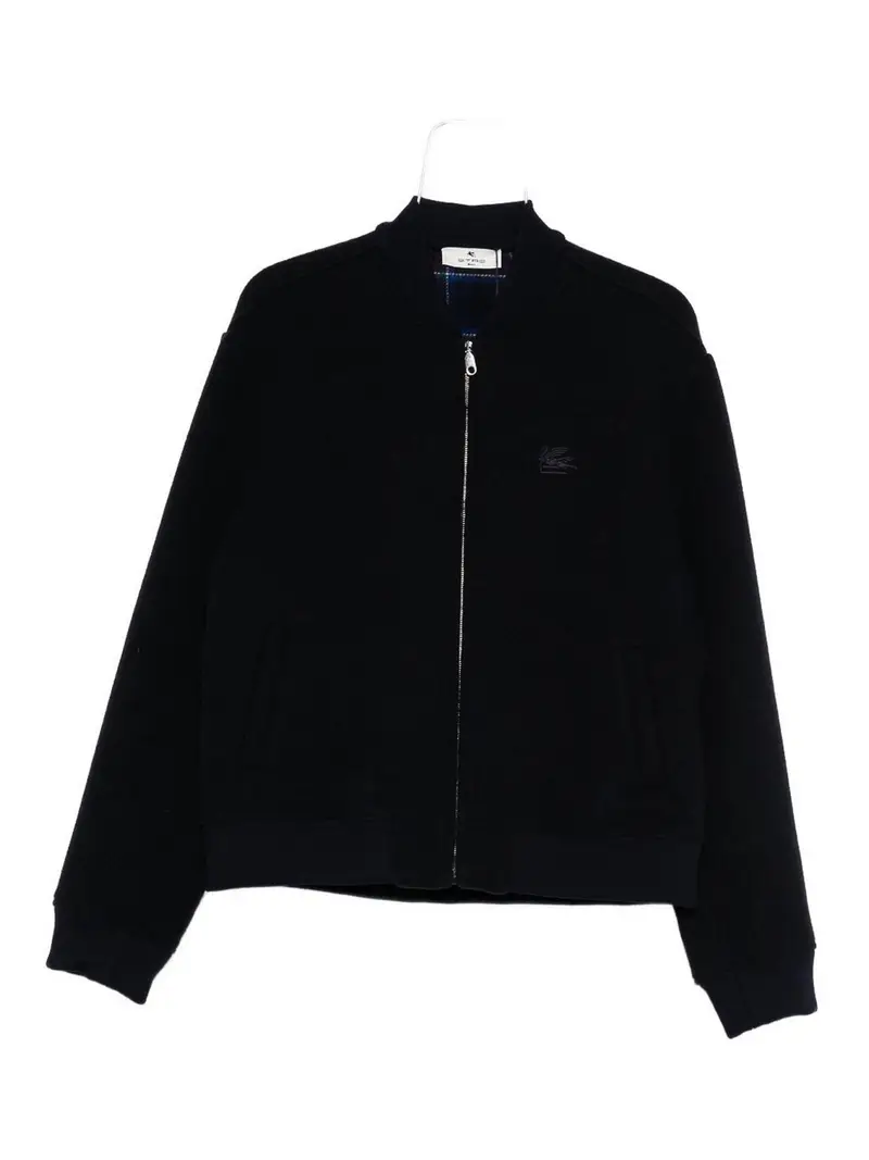 Etro Bomber blu navy