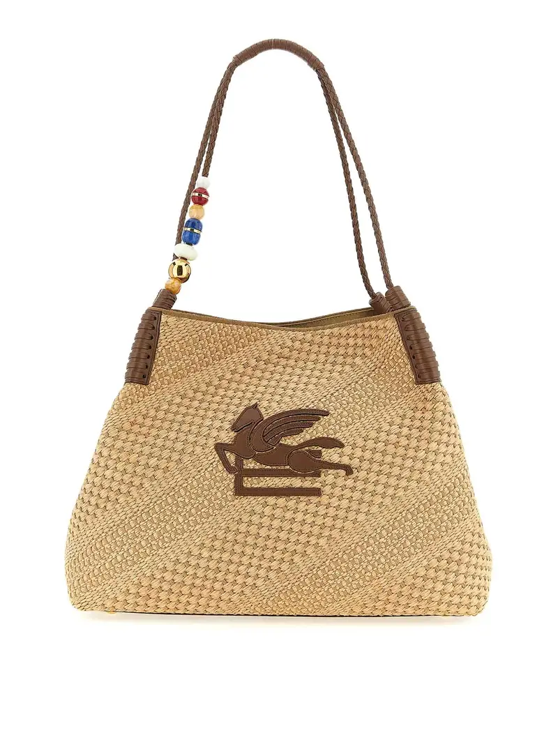 Etro Borsa a tracolla Beige