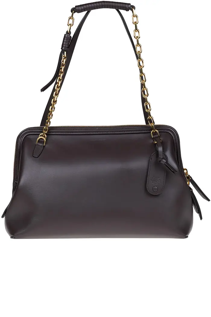 Borsa in pelle Testa di Moro