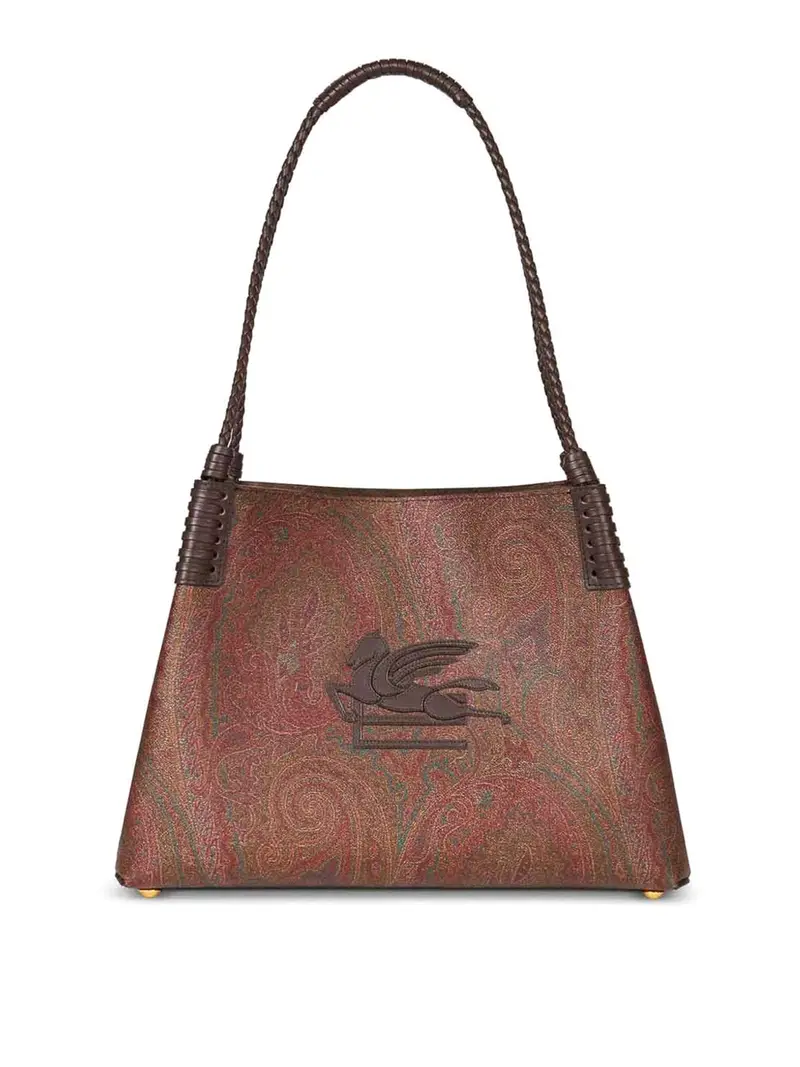 Etro Borsa Libra Paisley Multicolore