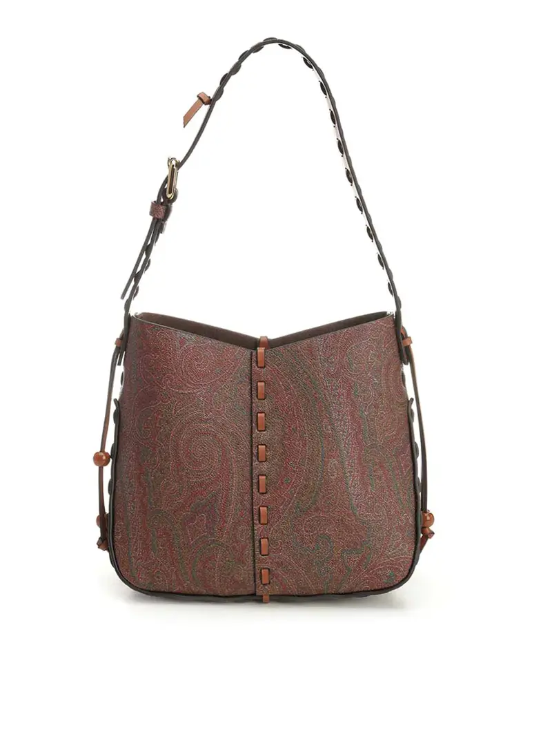 Etro Borsa media Marrone