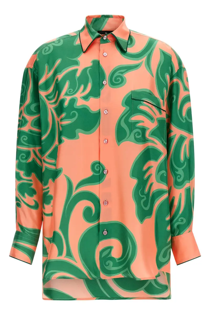 ETRO Camicia Floreale Multi
