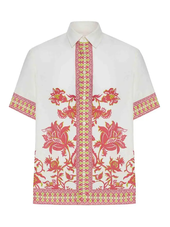 Etro Camicia Oversize Multicolore