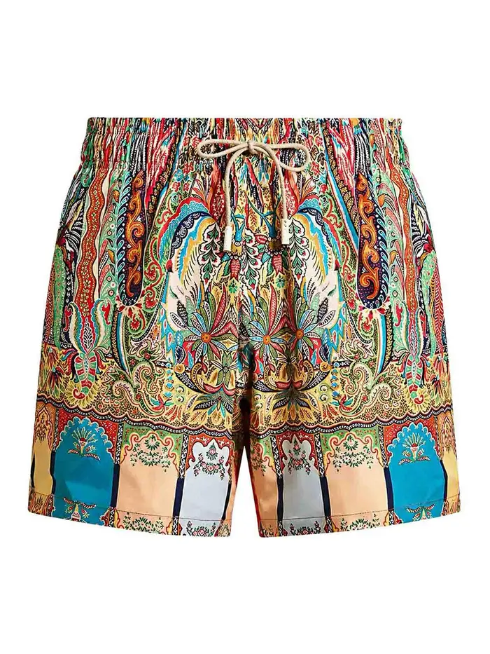 Etro Costume Da Bagno Multicolore