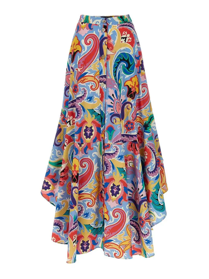 Etro Gonna paisley Multicolore