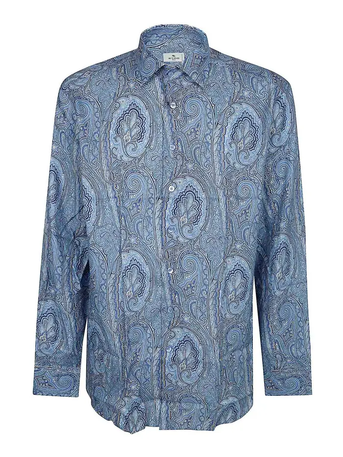 Etro Maglia Roma 8 pezzi Azzurro