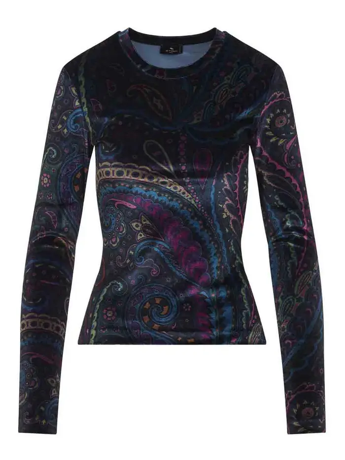 Etro Maglia top Blu