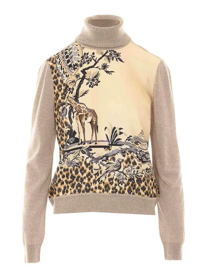 Etro maglione beige