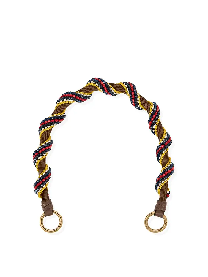 Etro Maniglia Perline Marrone