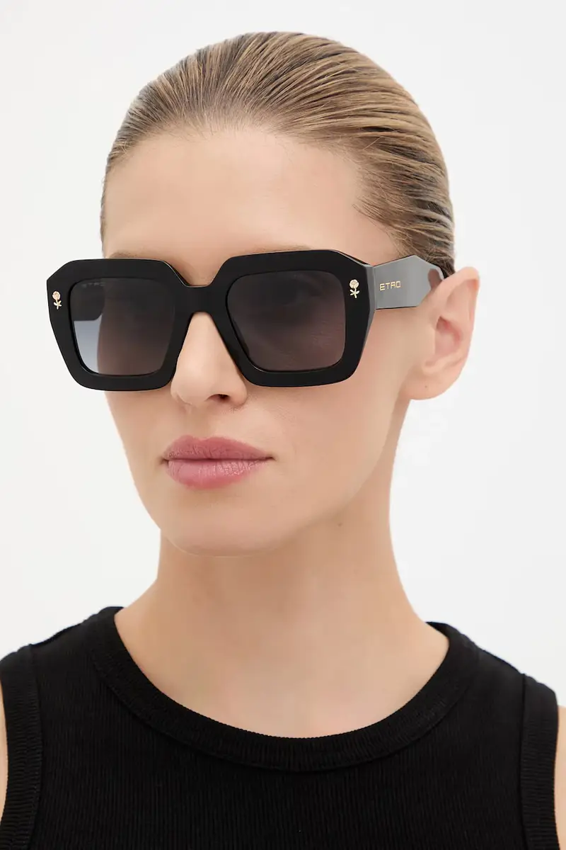 ETRO Occhiali da sole Donna Nero 3778278