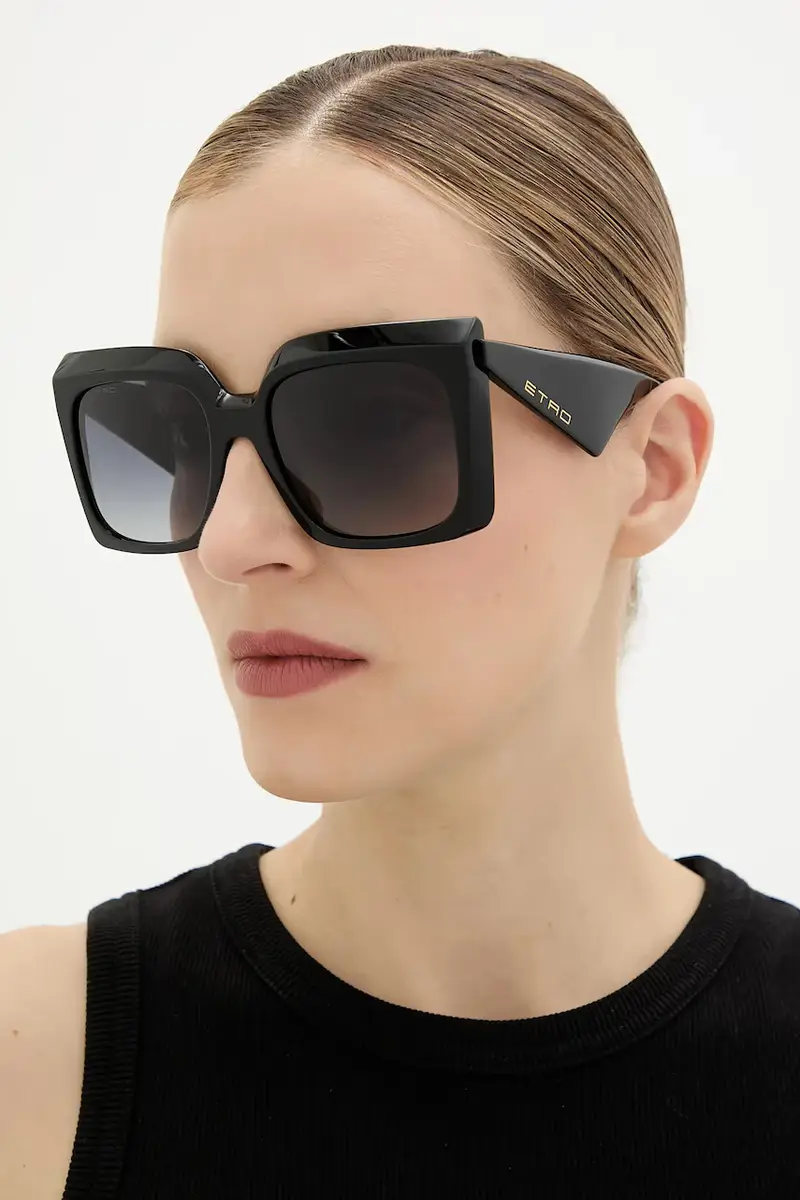 ETRO Occhiali da sole Donna Nero 3778409