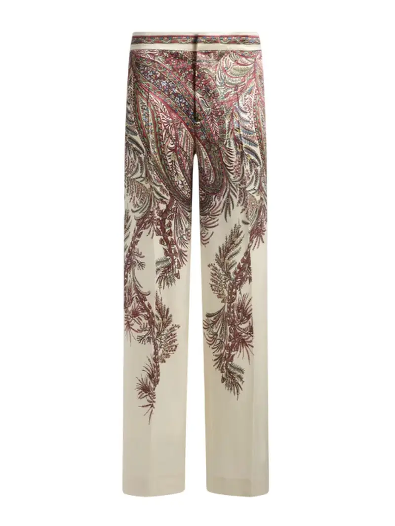 ETRO pantaloni donna - trousers - beige