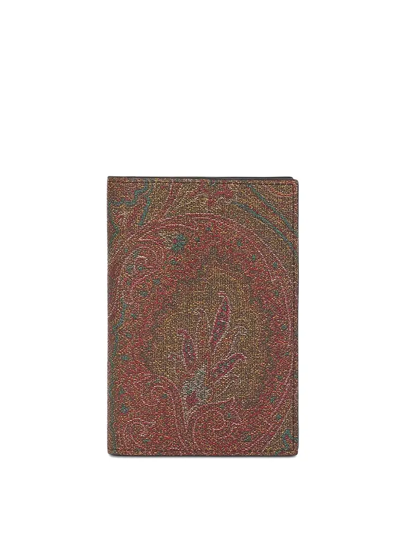 Etro Porta Passaporto Arnica 95X137 Nessuno