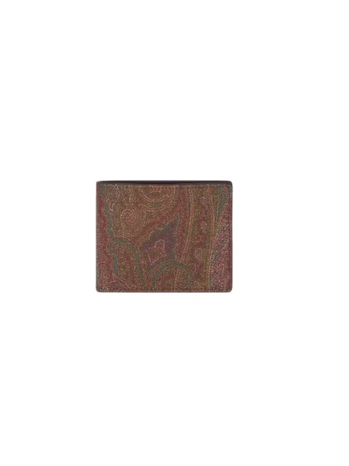 ETRO portafogli uomo - wallet arnica - multicolore MULTICOLOR