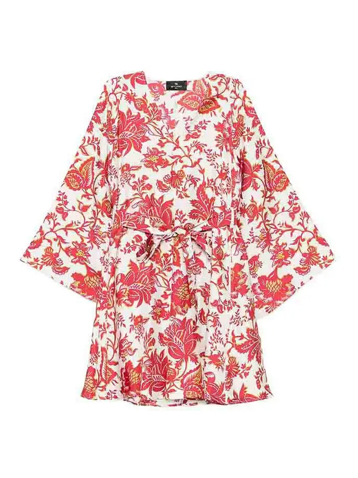 Etro Vestito Rosso