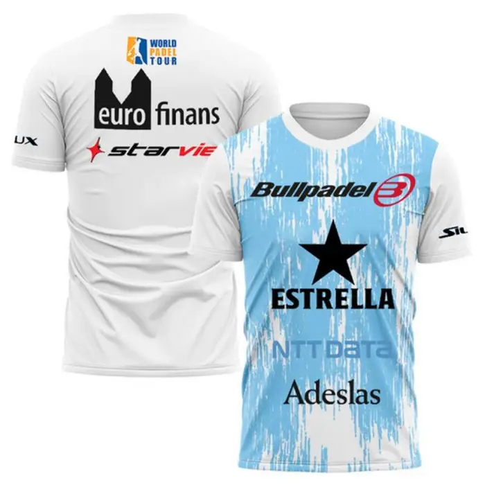 ETST 03 Abbigliamento da uomo T-shirt da tennis professionale, abbigliamento sportivo da allenamento, fitness, manica corta, da uomo, ad