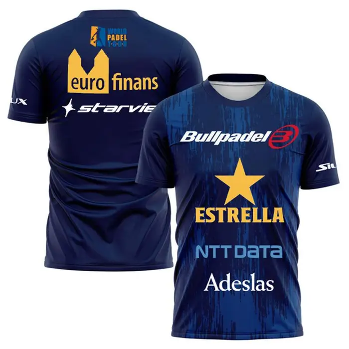 ETST 03 Abbigliamento da uomo T-shirt da tennis professionale, abbigliamento sportivo da allenamento, fitness, manica corta, da uomo, ad
