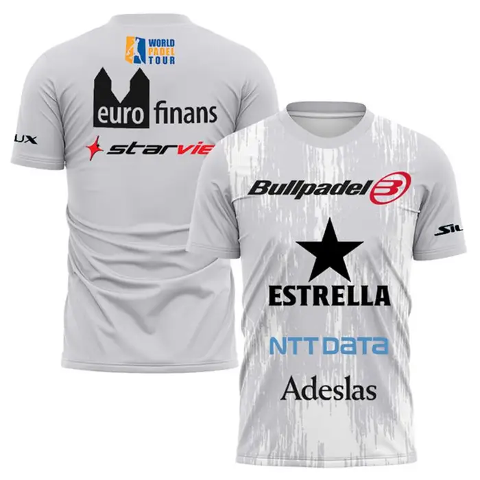 ETST 03 Abbigliamento da uomo T-shirt da tennis professionale, abbigliamento sportivo da allenamento, fitness, manica corta, da uomo, ad